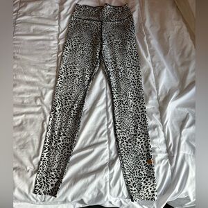 Nike Leopard Print Leggings
